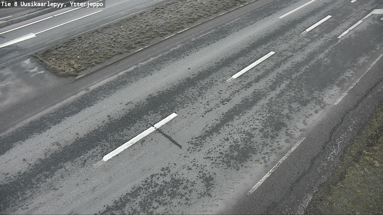Kelikamerat Kuva Tie 8 Uusikaarlepyy, Ytterjeppo, Uusikaarlepyy, Pohjanmaa