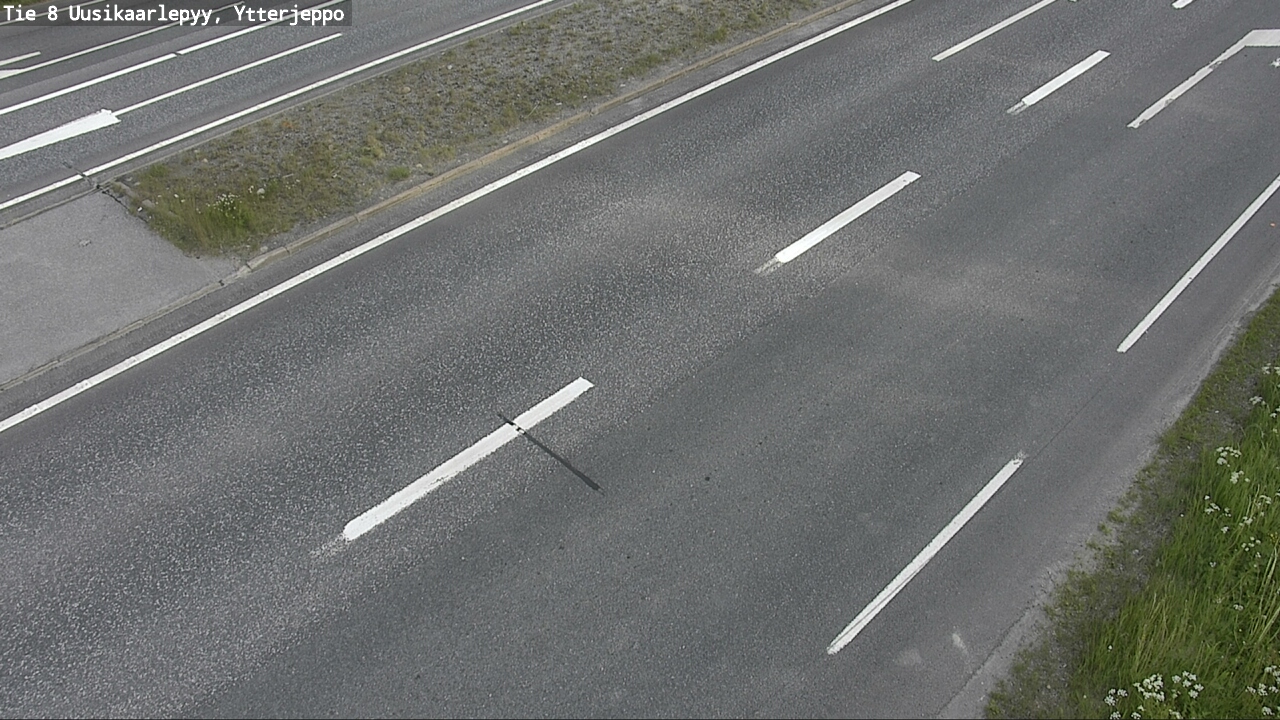 Weather Camera Image Road 8 Uusikaarlepyy, Ytterjeppo, Uusikaarlepyy, Pohjanmaa
