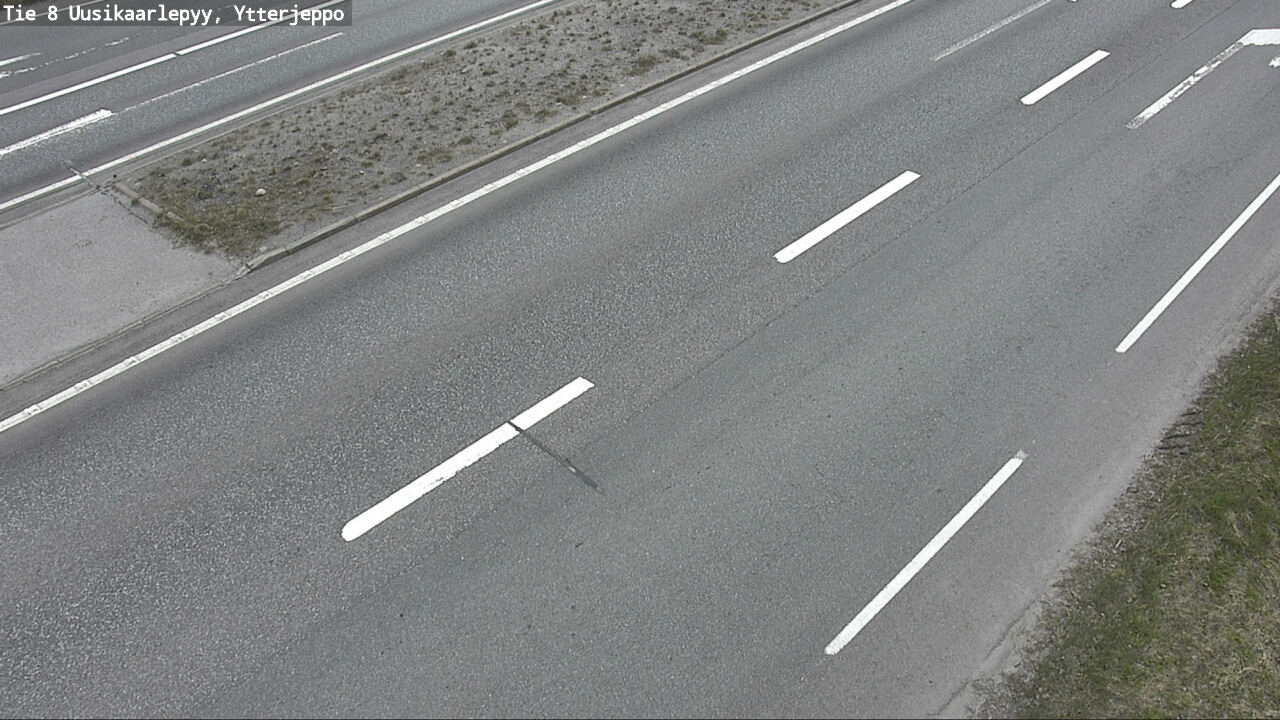 Weather Camera Image Väg 8 Nykarleby, Ytterjeppo, Uusikaarlepyy, Pohjanmaa
