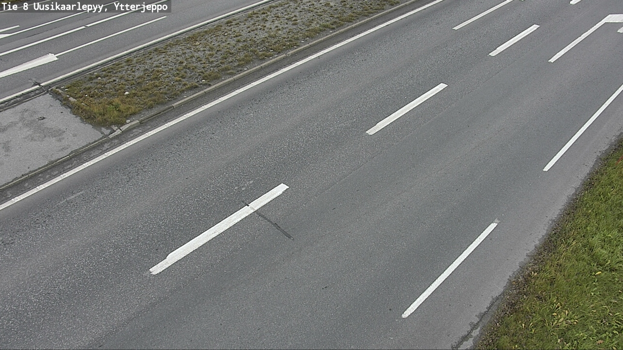 Kelikamerat Kuva Tie 8 Uusikaarlepyy, Ytterjeppo, Uusikaarlepyy, Pohjanmaa