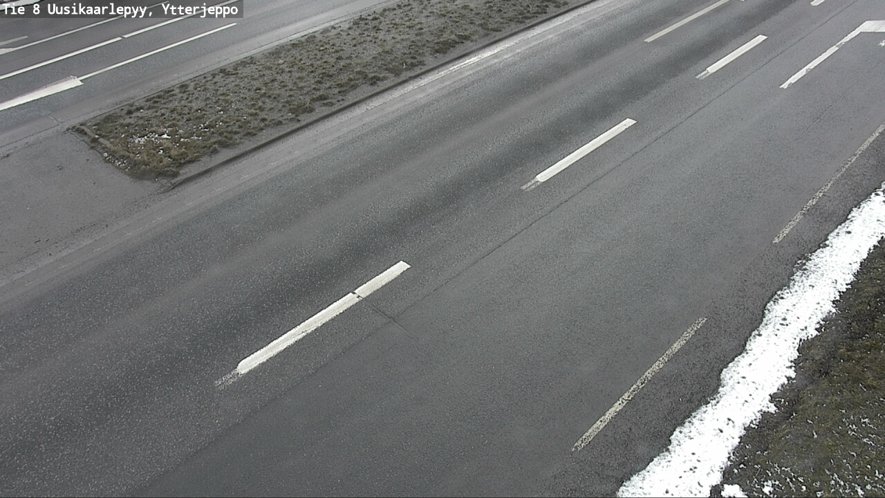 Kelikamerat Kuva Tie 8 Uusikaarlepyy, Ytterjeppo, Uusikaarlepyy, Pohjanmaa