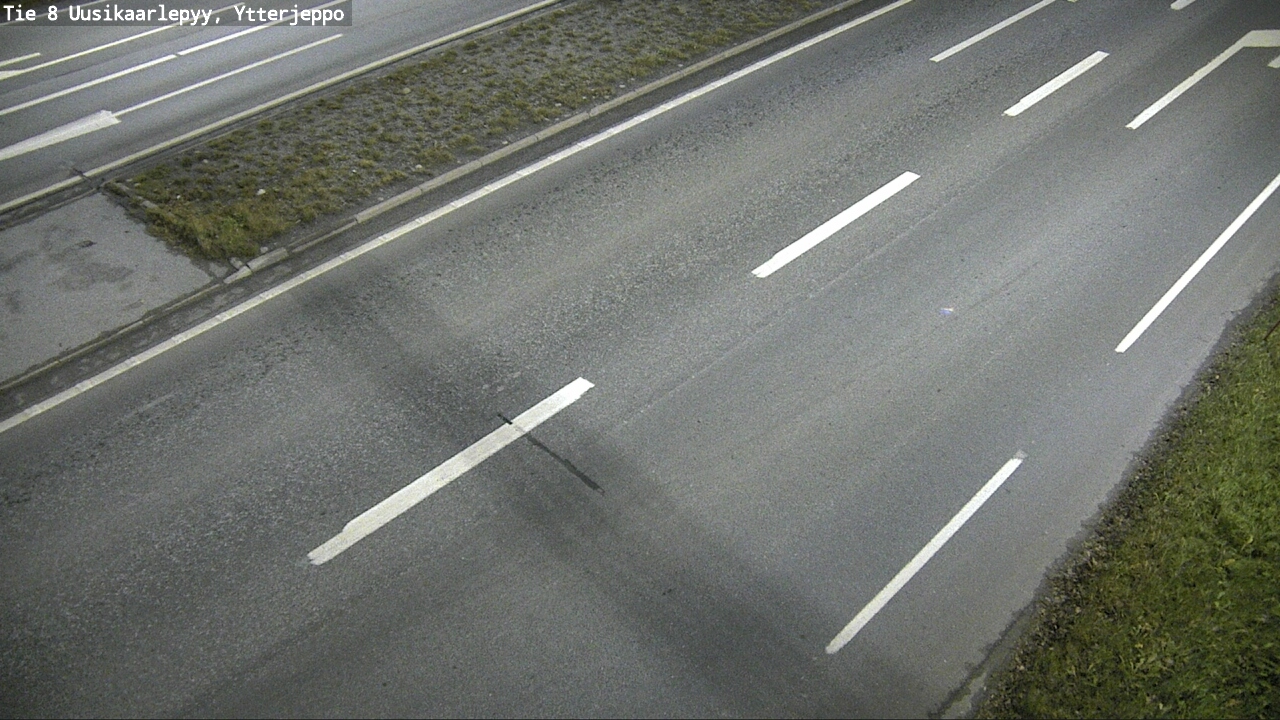 Kelikamerat Kuva Tie 8 Uusikaarlepyy, Ytterjeppo, Uusikaarlepyy, Pohjanmaa