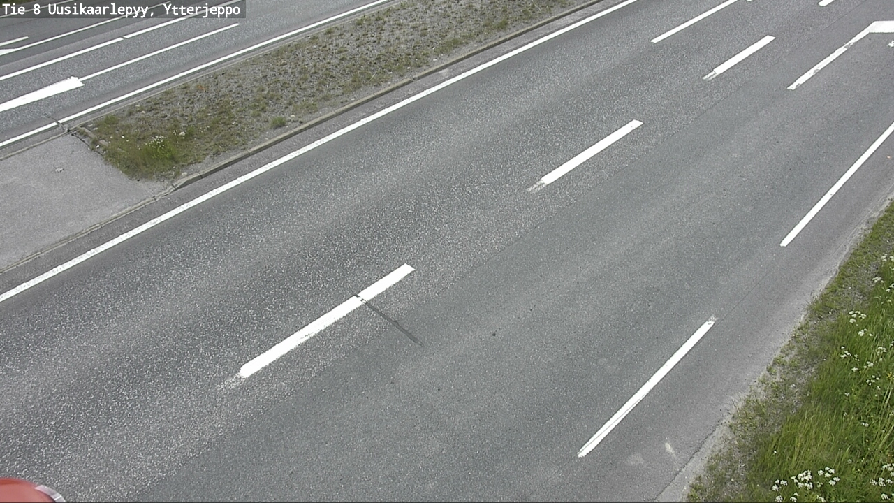 Weather Camera Image Road 8 Uusikaarlepyy, Ytterjeppo, Uusikaarlepyy, Pohjanmaa