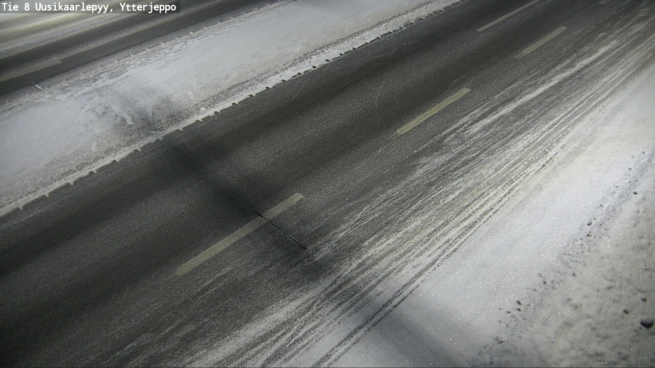 Kelikamerat Kuva Tie 8 Uusikaarlepyy, Ytterjeppo, Uusikaarlepyy, Pohjanmaa