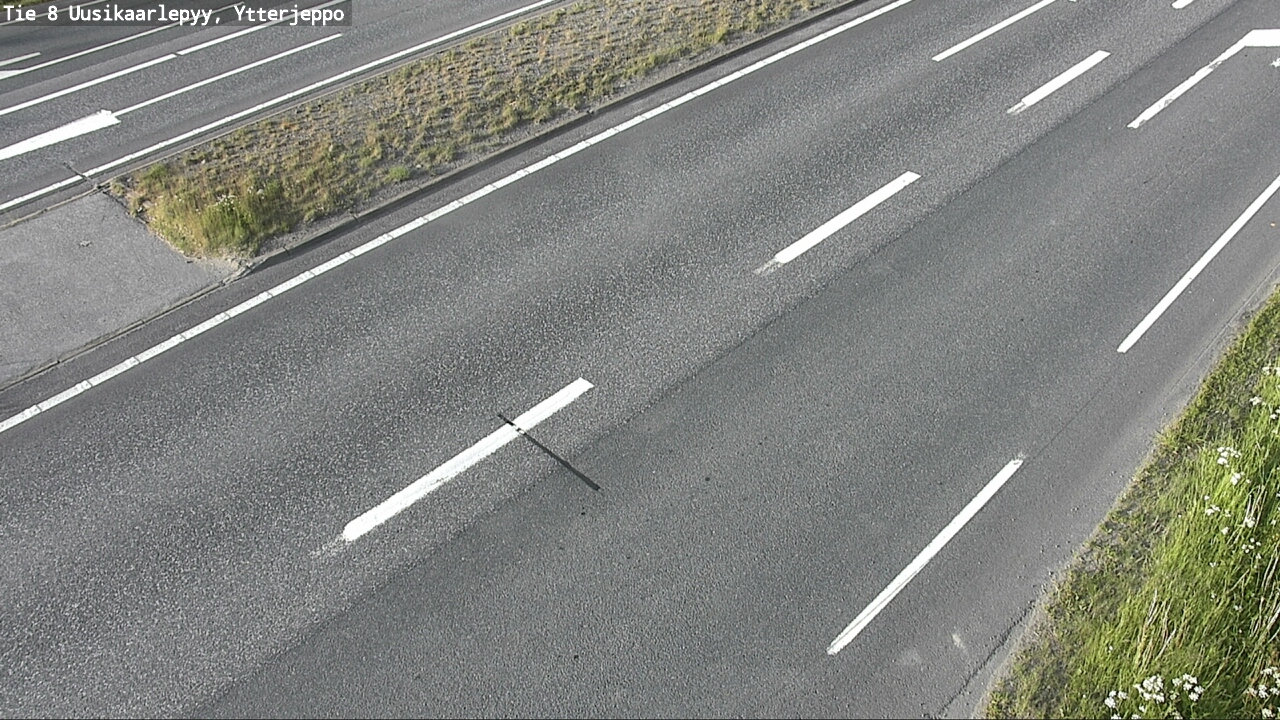 Weather Camera Image Road 8 Uusikaarlepyy, Ytterjeppo, Uusikaarlepyy, Pohjanmaa