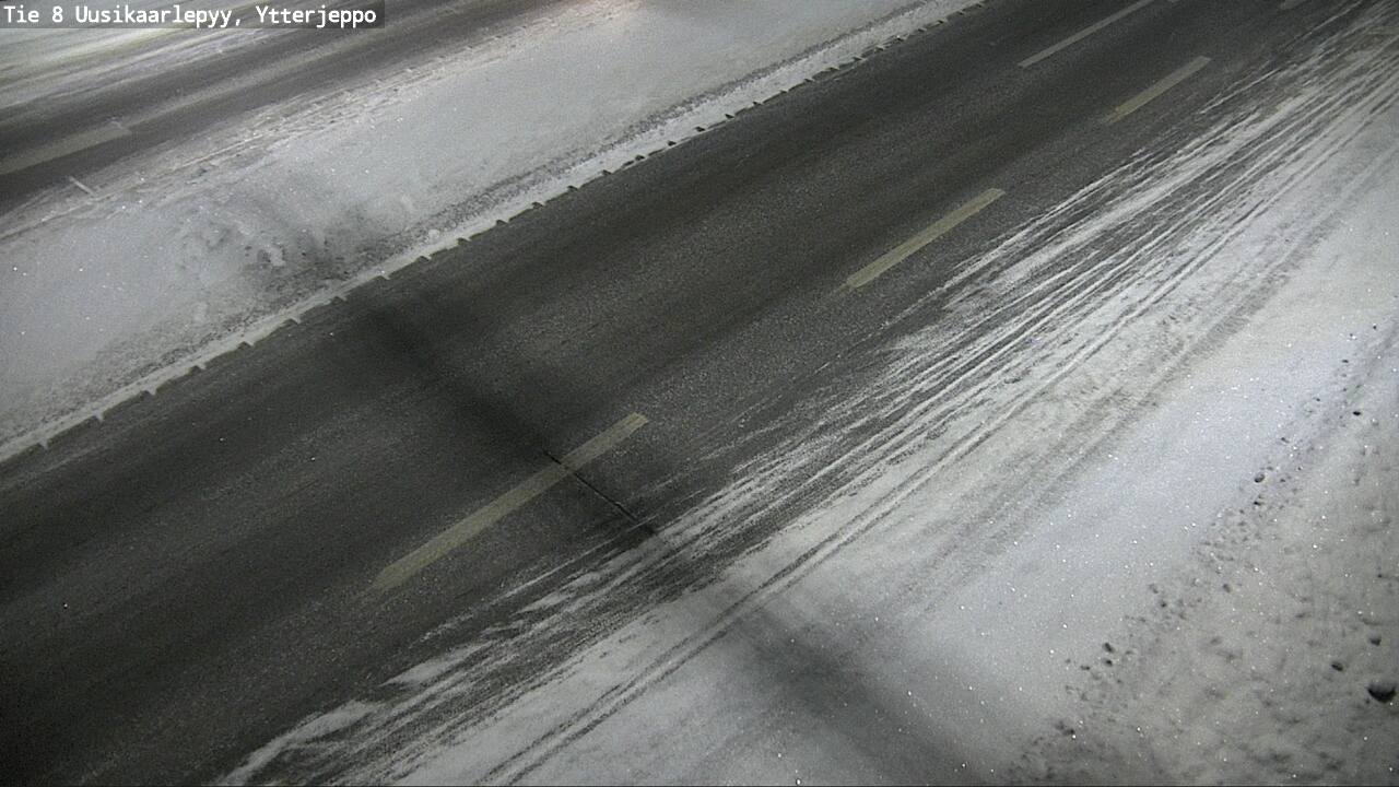 Kelikamerat Kuva Tie 8 Uusikaarlepyy, Ytterjeppo, Uusikaarlepyy, Pohjanmaa