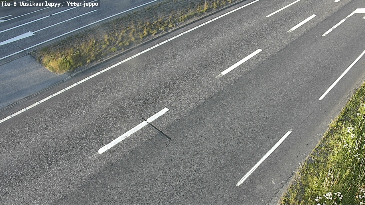 Weather Camera Image Road 8 Uusikaarlepyy, Ytterjeppo, Uusikaarlepyy, Pohjanmaa