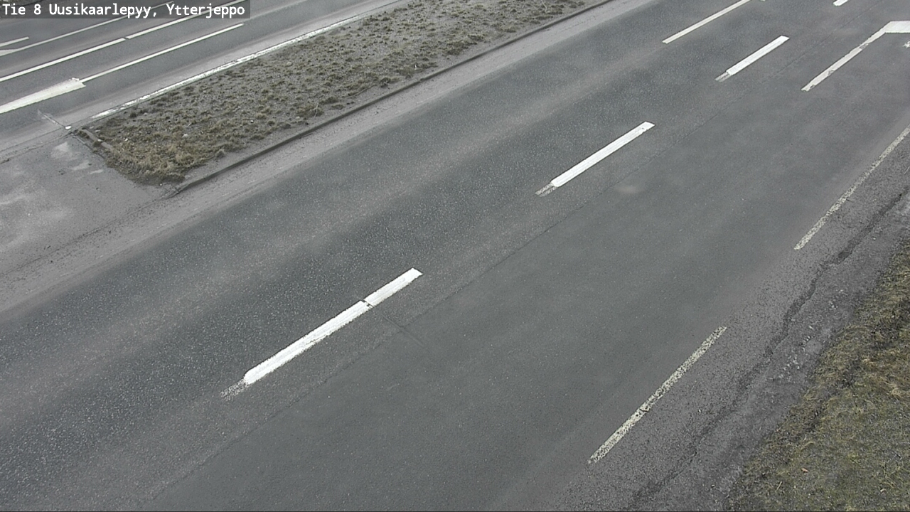 Weather Camera Image Road 8 Uusikaarlepyy, Ytterjeppo, Uusikaarlepyy, Pohjanmaa