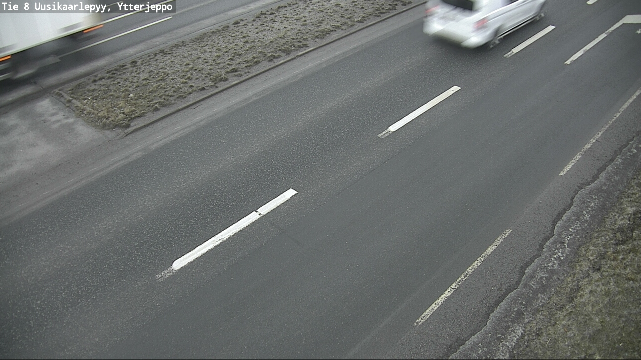 Kelikamerat Kuva Tie 8 Uusikaarlepyy, Ytterjeppo, Uusikaarlepyy, Pohjanmaa