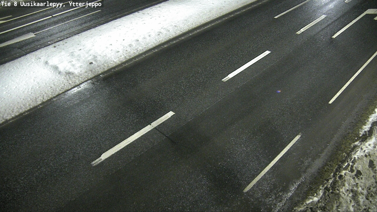 Weather Camera Image Road 8 Uusikaarlepyy, Ytterjeppo, Uusikaarlepyy, Pohjanmaa