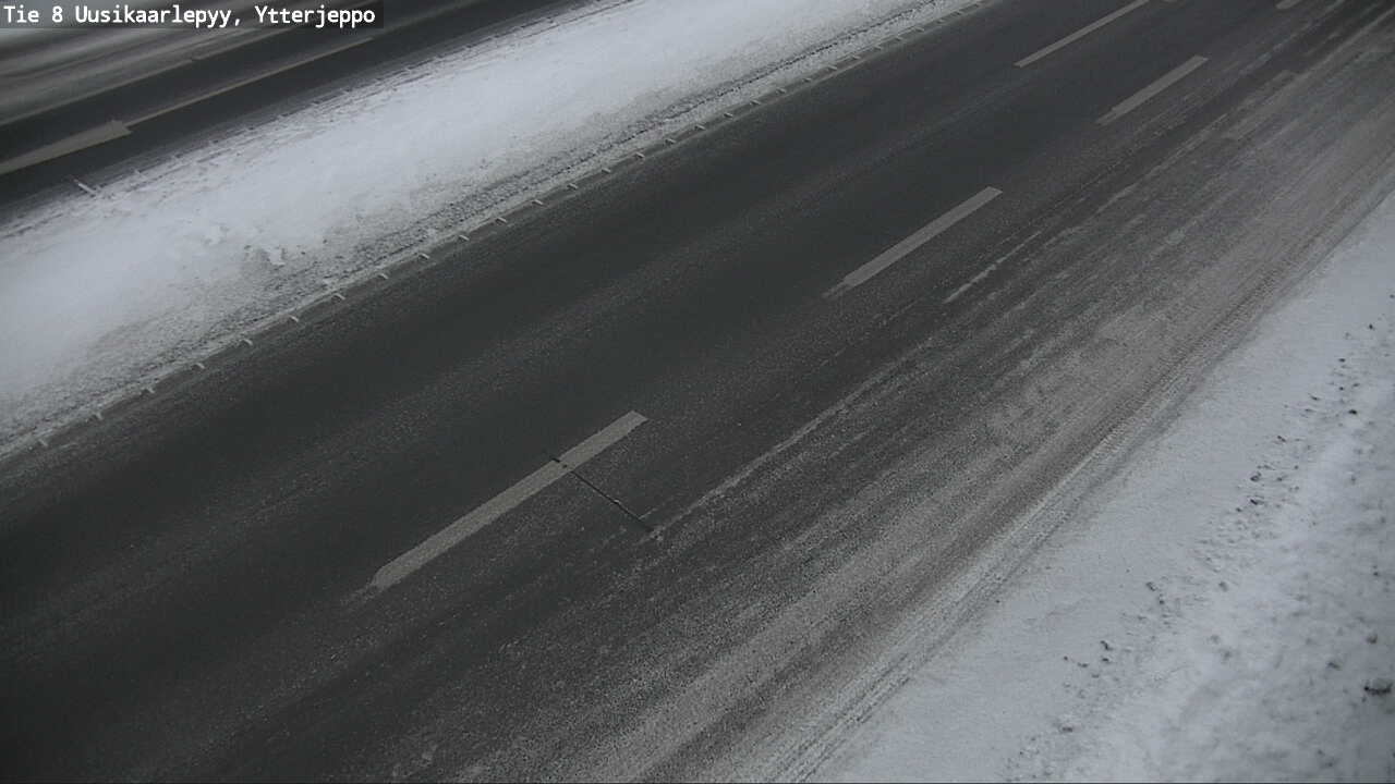 Kelikamerat Kuva Tie 8 Uusikaarlepyy, Ytterjeppo, Uusikaarlepyy, Pohjanmaa