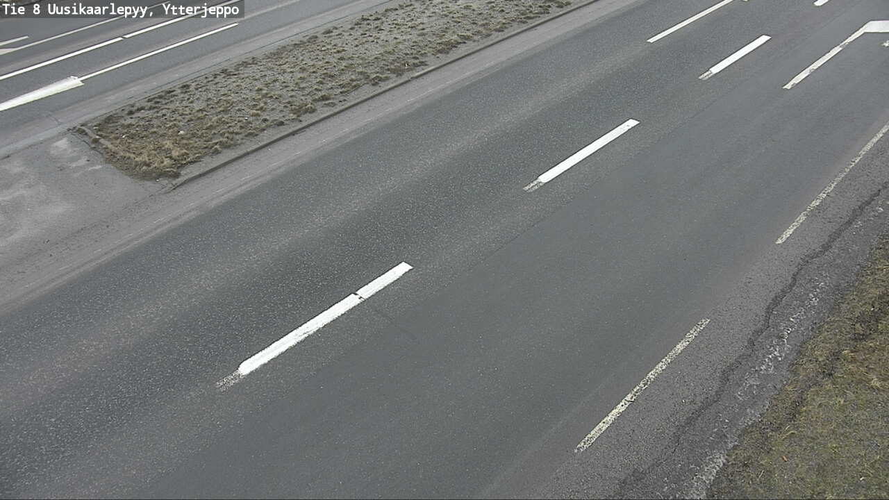 Kelikamerat Kuva Tie 8 Uusikaarlepyy, Ytterjeppo, Uusikaarlepyy, Pohjanmaa