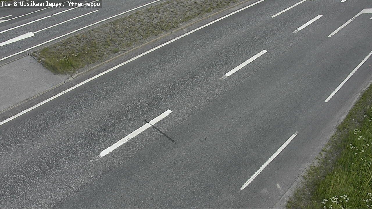 Weather Camera Image Road 8 Uusikaarlepyy, Ytterjeppo, Uusikaarlepyy, Pohjanmaa
