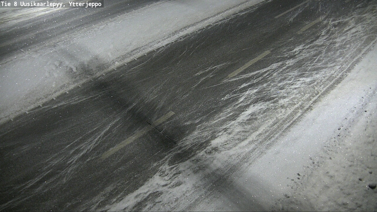 Kelikamerat Kuva Tie 8 Uusikaarlepyy, Ytterjeppo, Uusikaarlepyy, Pohjanmaa