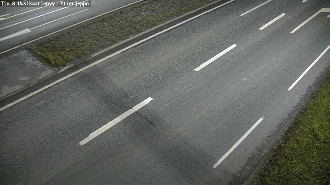 Kelikamerat Kuva Tie 8 Uusikaarlepyy, Ytterjeppo, Uusikaarlepyy, Pohjanmaa