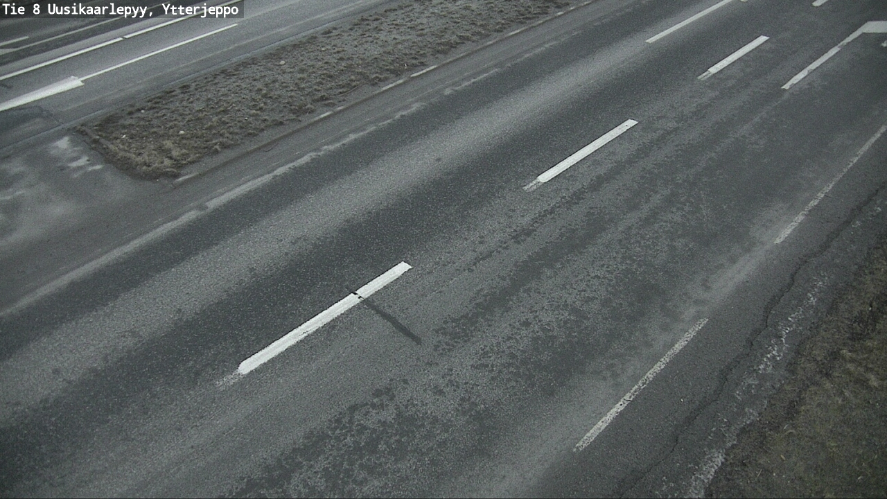 Kelikamerat Kuva Tie 8 Uusikaarlepyy, Ytterjeppo, Uusikaarlepyy, Pohjanmaa