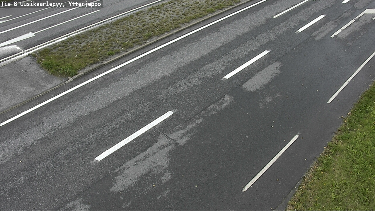 Weather Camera Image Road 8 Uusikaarlepyy, Ytterjeppo, Uusikaarlepyy, Pohjanmaa