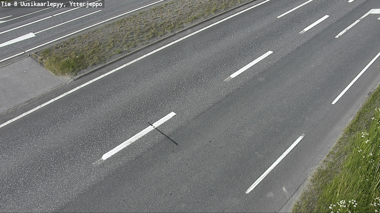 Weather Camera Image Road 8 Uusikaarlepyy, Ytterjeppo, Uusikaarlepyy, Pohjanmaa