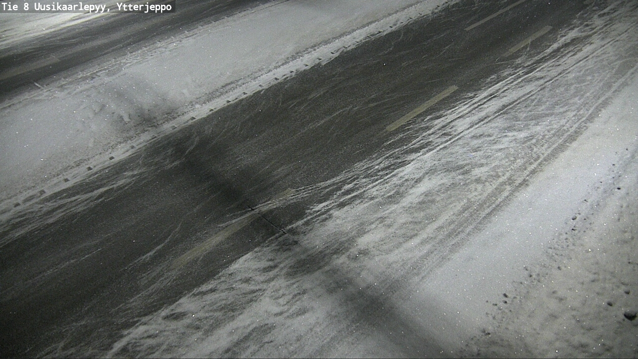 Kelikamerat Kuva Tie 8 Uusikaarlepyy, Ytterjeppo, Uusikaarlepyy, Pohjanmaa