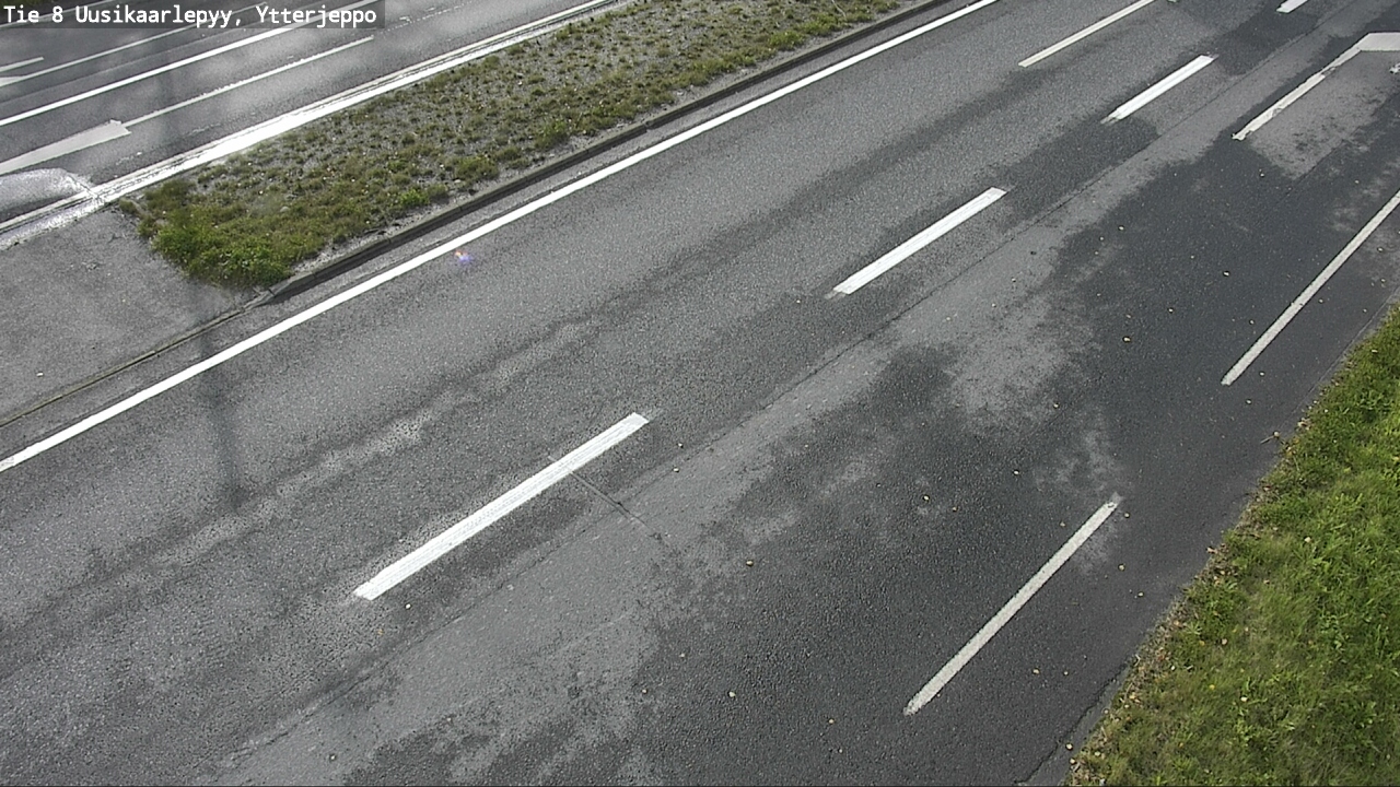 Weather Camera Image Road 8 Uusikaarlepyy, Ytterjeppo, Uusikaarlepyy, Pohjanmaa