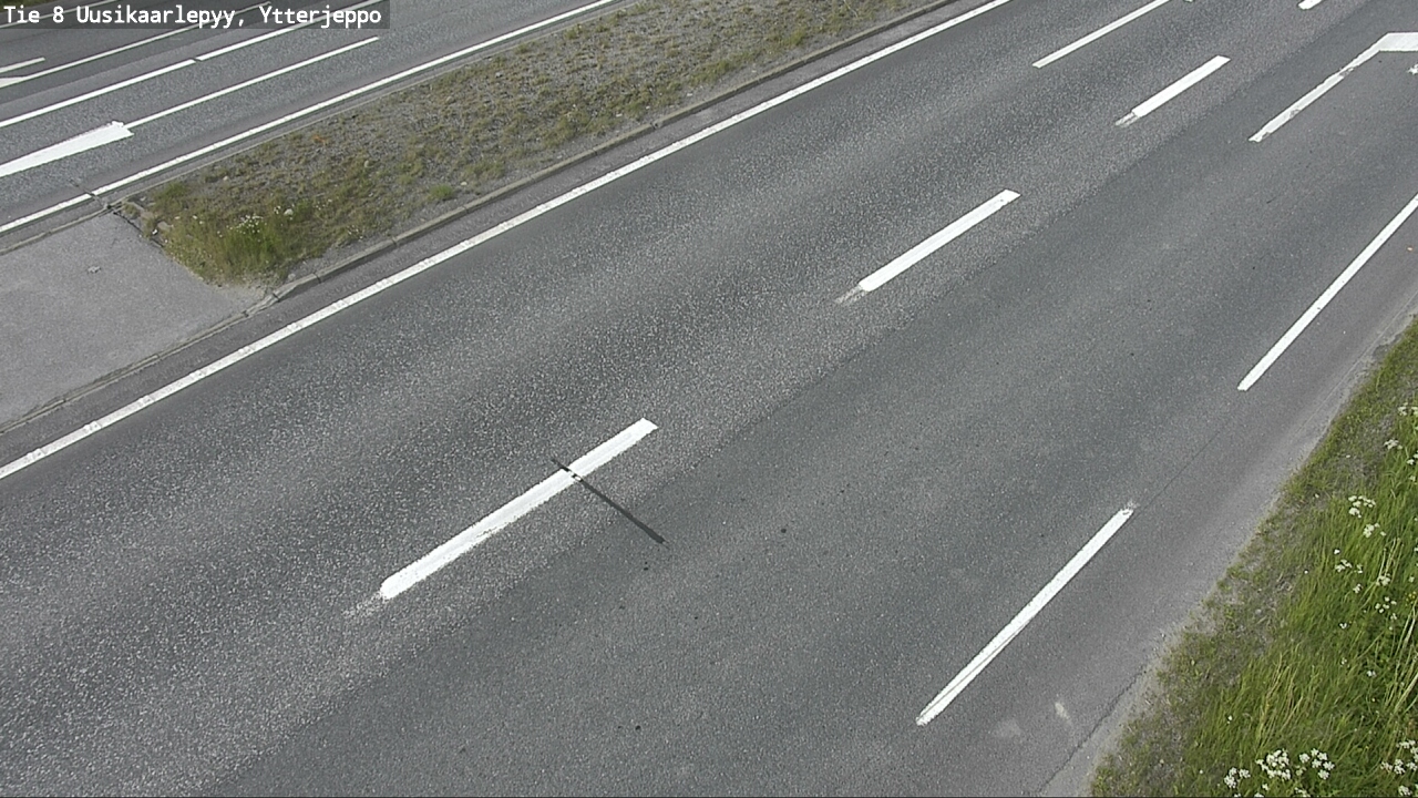 Weather Camera Image Road 8 Uusikaarlepyy, Ytterjeppo, Uusikaarlepyy, Pohjanmaa