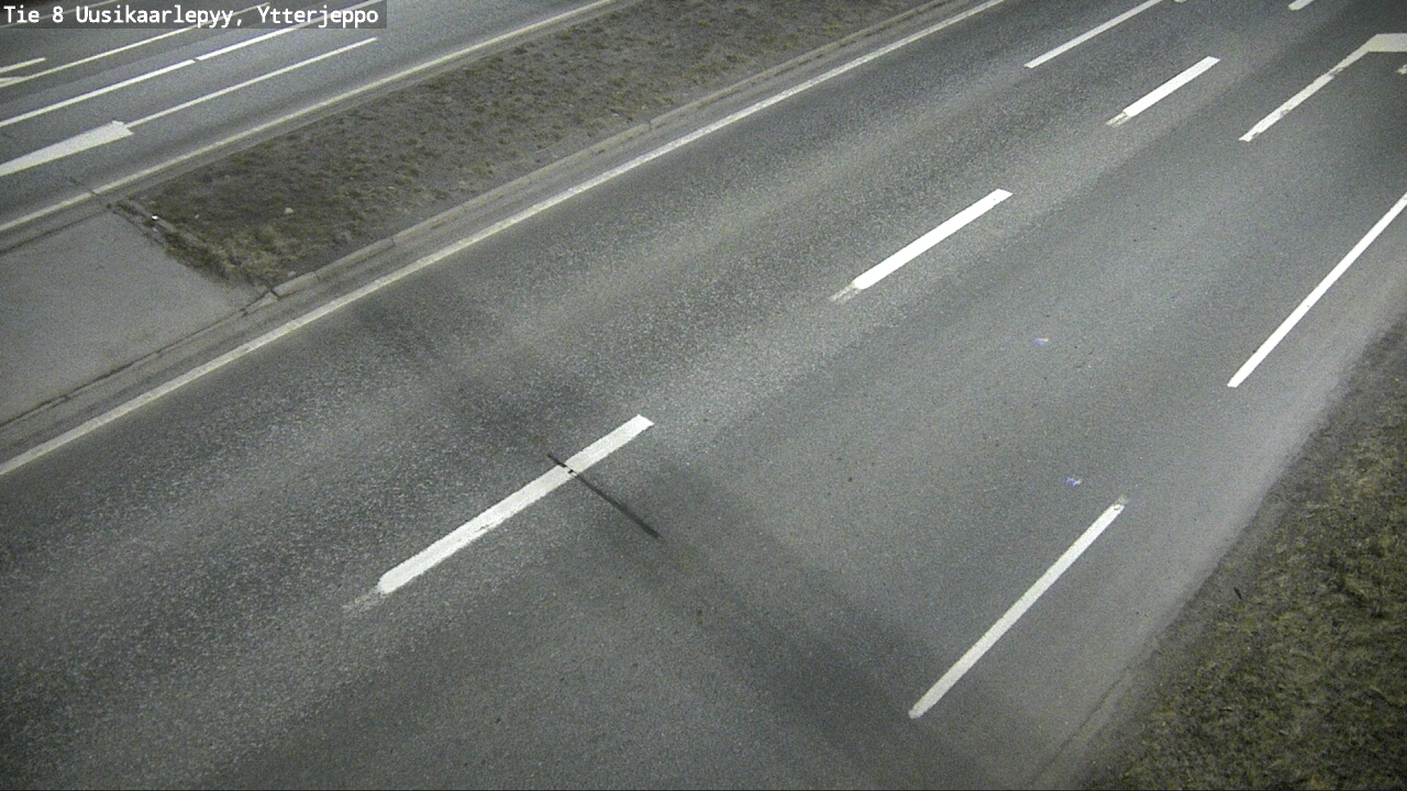 Weather Camera Image Väg 8 Nykarleby, Ytterjeppo, Uusikaarlepyy, Pohjanmaa