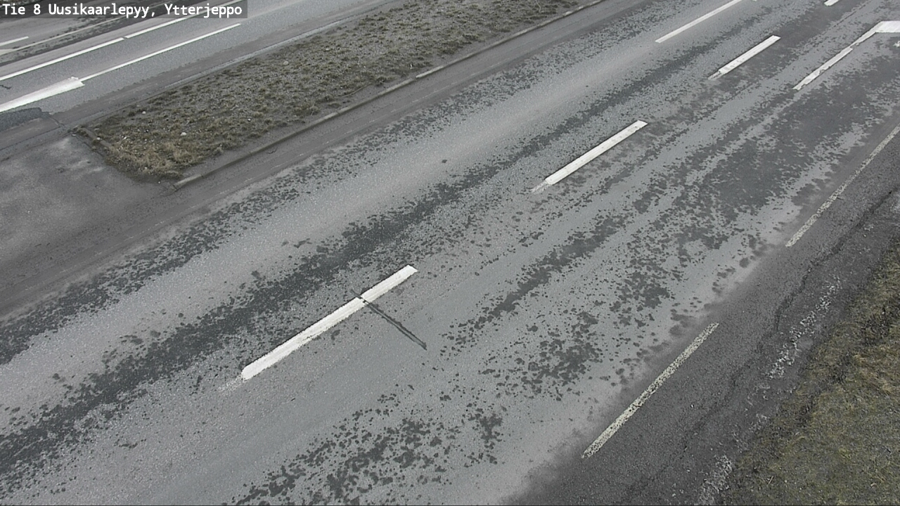 Kelikamerat Kuva Tie 8 Uusikaarlepyy, Ytterjeppo, Uusikaarlepyy, Pohjanmaa