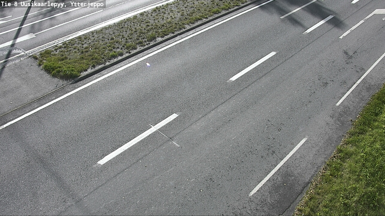Weather Camera Image Road 8 Uusikaarlepyy, Ytterjeppo, Uusikaarlepyy, Pohjanmaa