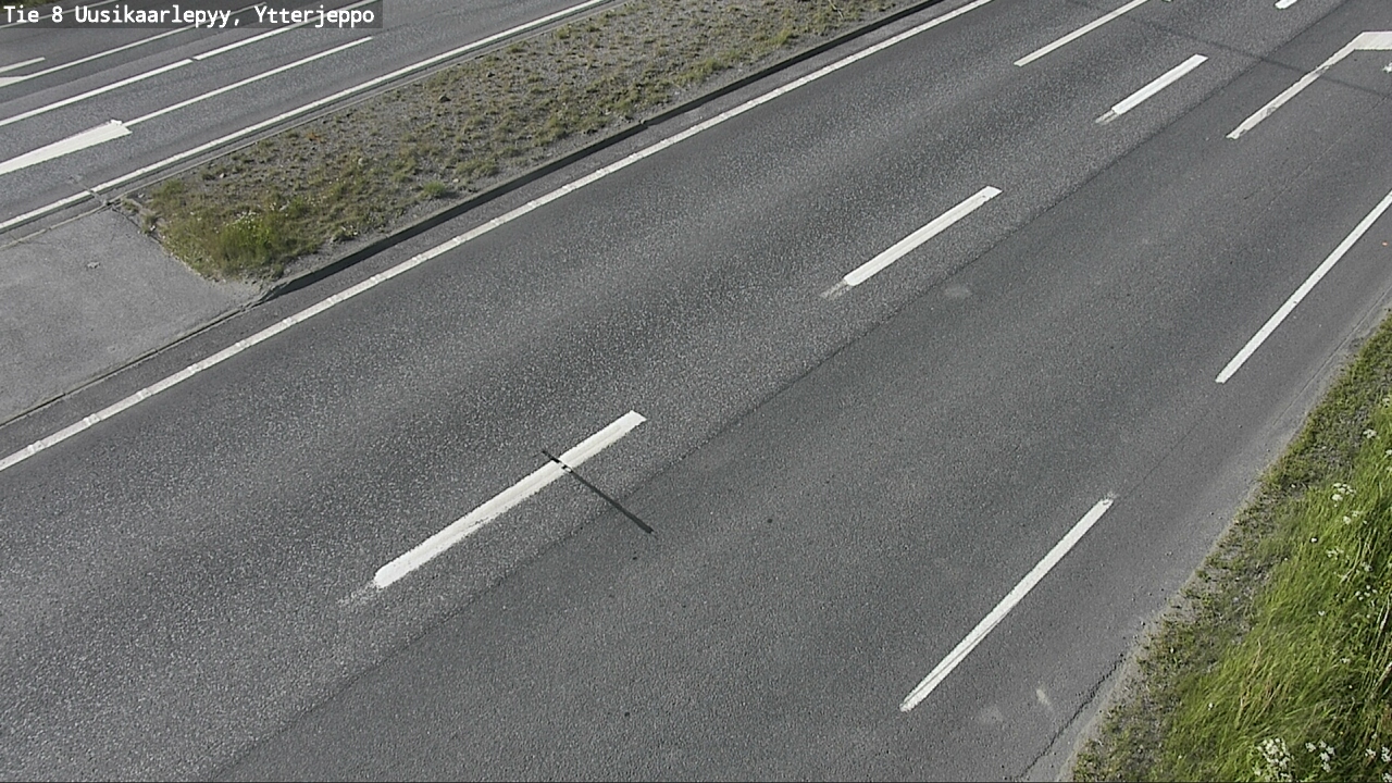 Weather Camera Image Road 8 Uusikaarlepyy, Ytterjeppo, Uusikaarlepyy, Pohjanmaa