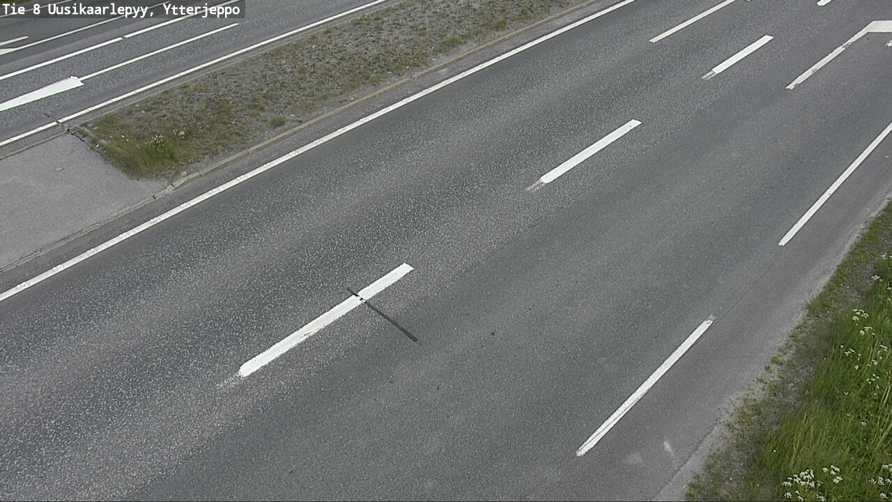 Weather Camera Image Road 8 Uusikaarlepyy, Ytterjeppo, Uusikaarlepyy, Pohjanmaa