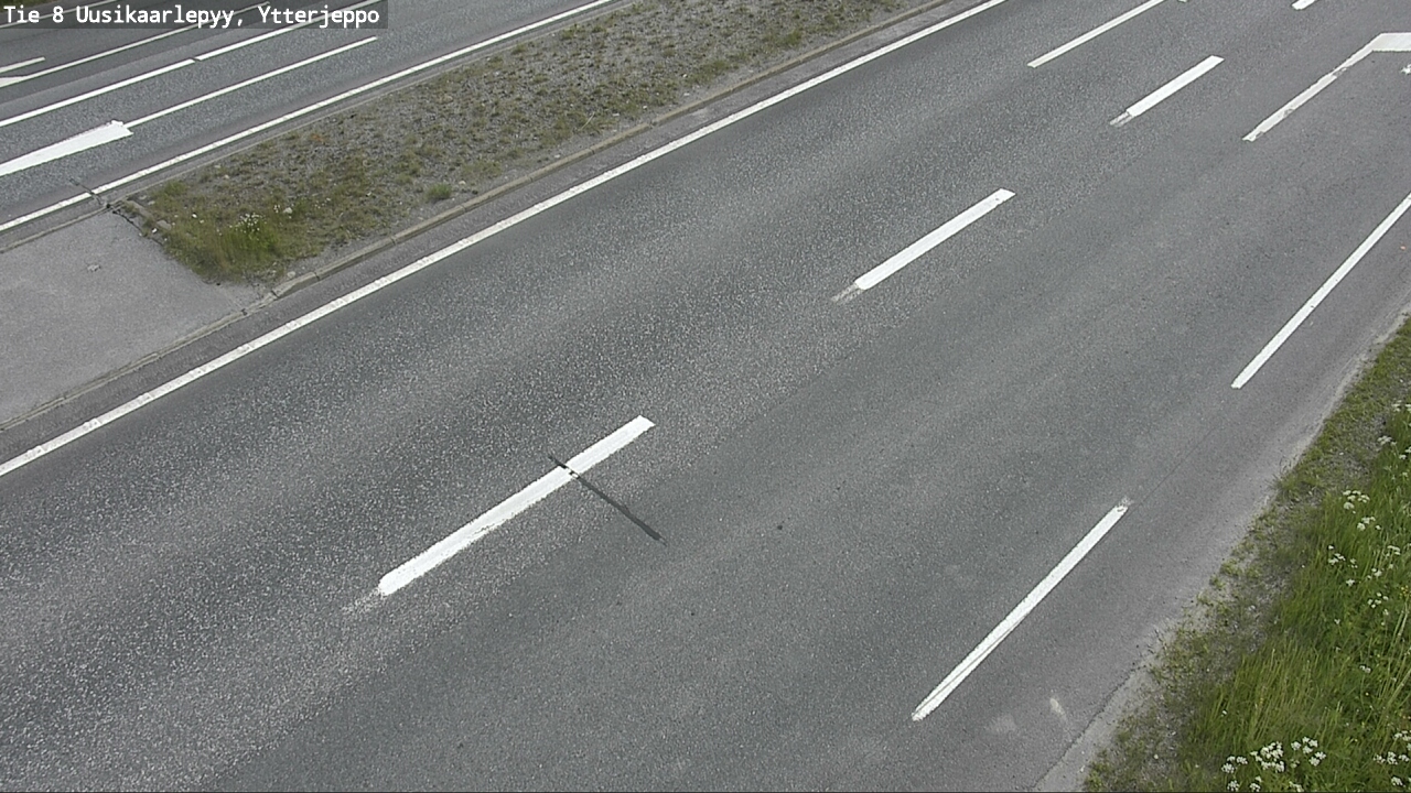 Weather Camera Image Road 8 Uusikaarlepyy, Ytterjeppo, Uusikaarlepyy, Pohjanmaa