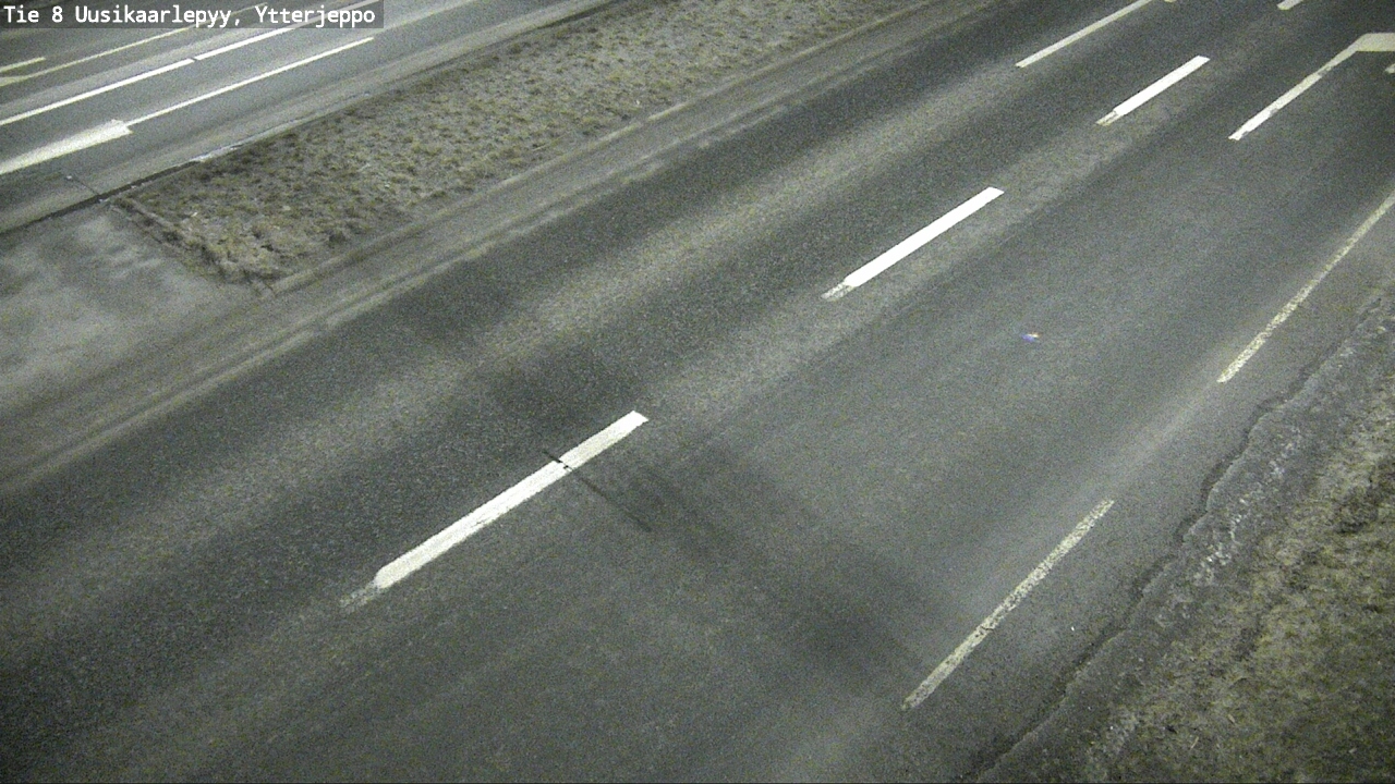 Kelikamerat Kuva Tie 8 Uusikaarlepyy, Ytterjeppo, Uusikaarlepyy, Pohjanmaa