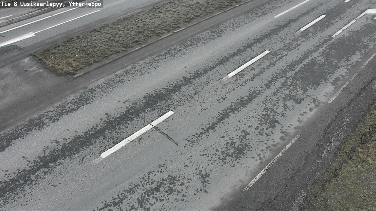 Kelikamerat Kuva Tie 8 Uusikaarlepyy, Ytterjeppo, Uusikaarlepyy, Pohjanmaa