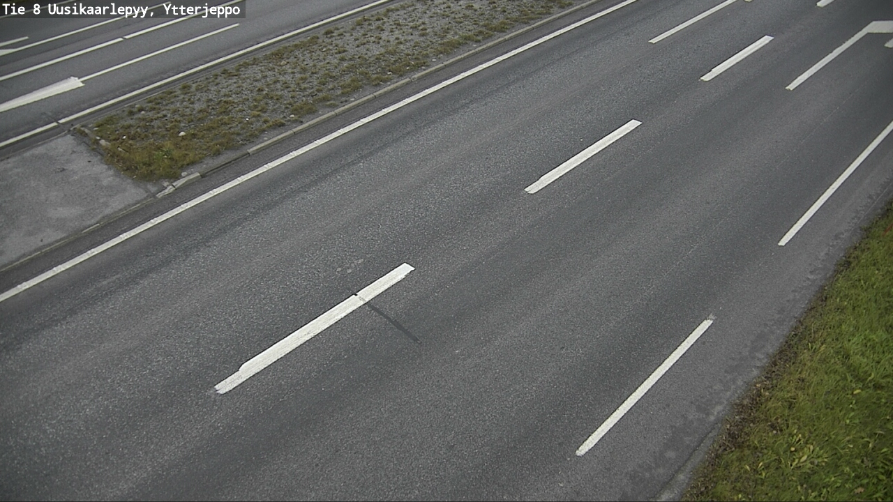 Kelikamerat Kuva Tie 8 Uusikaarlepyy, Ytterjeppo, Uusikaarlepyy, Pohjanmaa