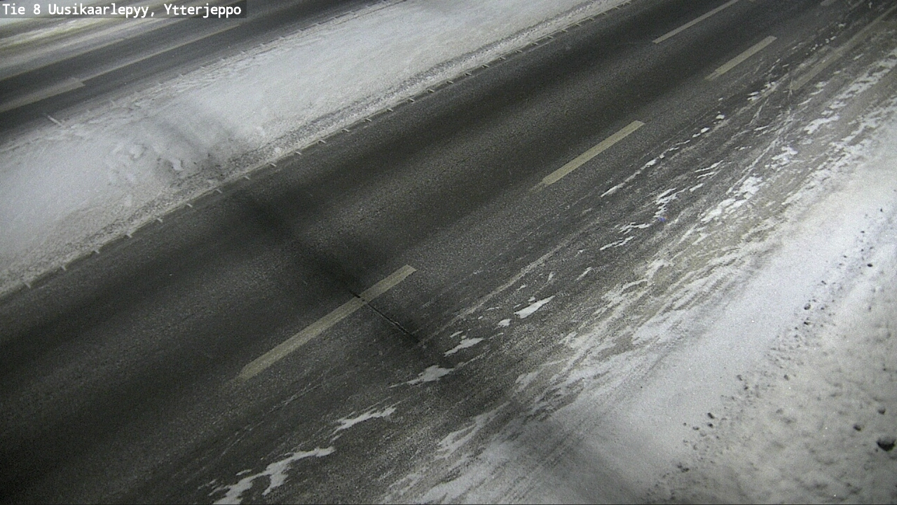 Kelikamerat Kuva Tie 8 Uusikaarlepyy, Ytterjeppo, Uusikaarlepyy, Pohjanmaa