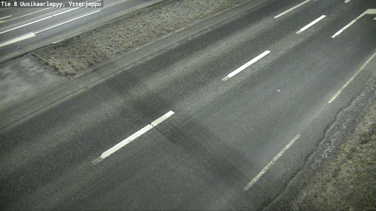 Kelikamerat Kuva Tie 8 Uusikaarlepyy, Ytterjeppo, Uusikaarlepyy, Pohjanmaa