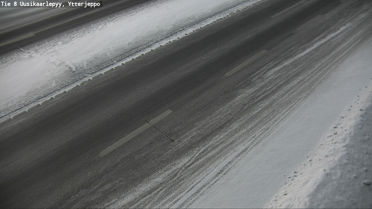 Kelikamerat Kuva Tie 8 Uusikaarlepyy, Ytterjeppo, Uusikaarlepyy, Pohjanmaa