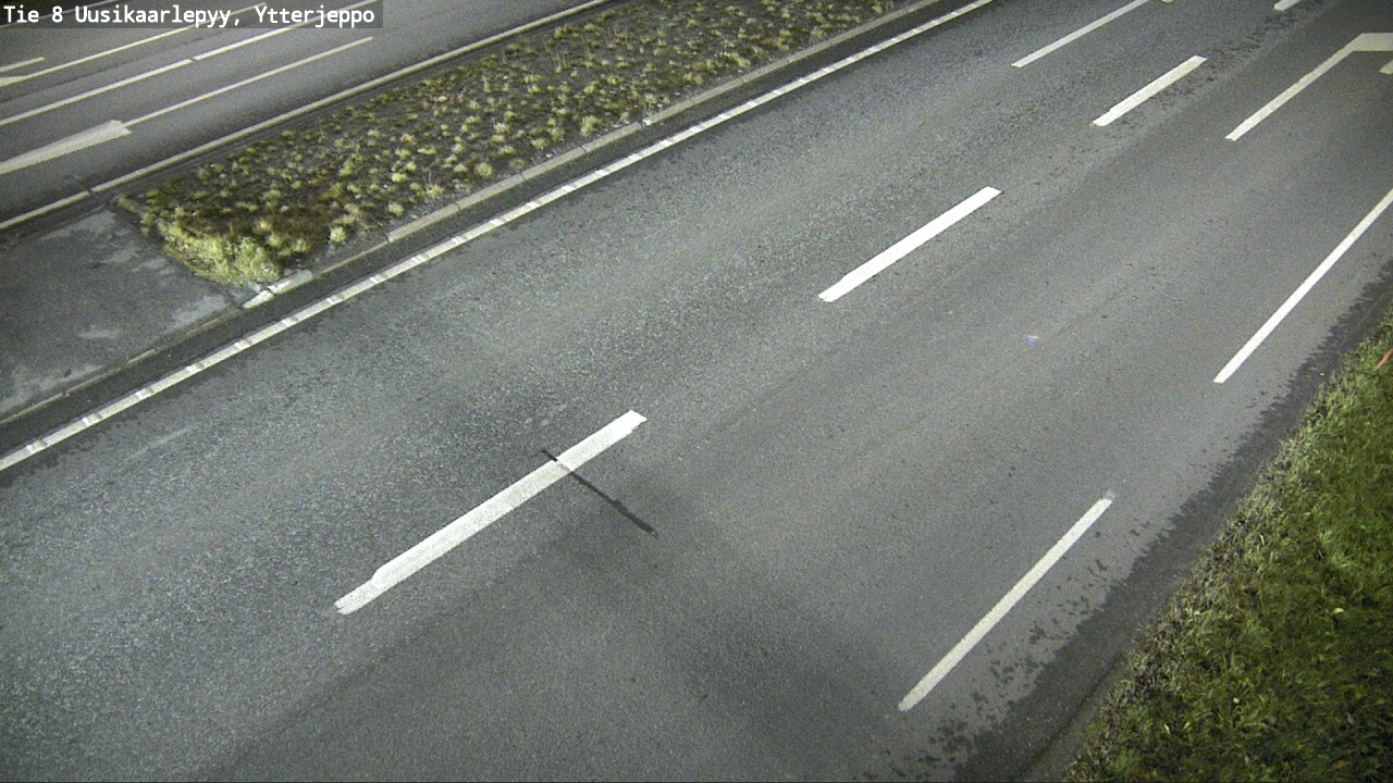 Kelikamerat Kuva Tie 8 Uusikaarlepyy, Ytterjeppo, Uusikaarlepyy, Pohjanmaa