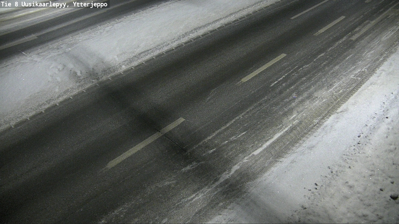 Kelikamerat Kuva Tie 8 Uusikaarlepyy, Ytterjeppo, Uusikaarlepyy, Pohjanmaa