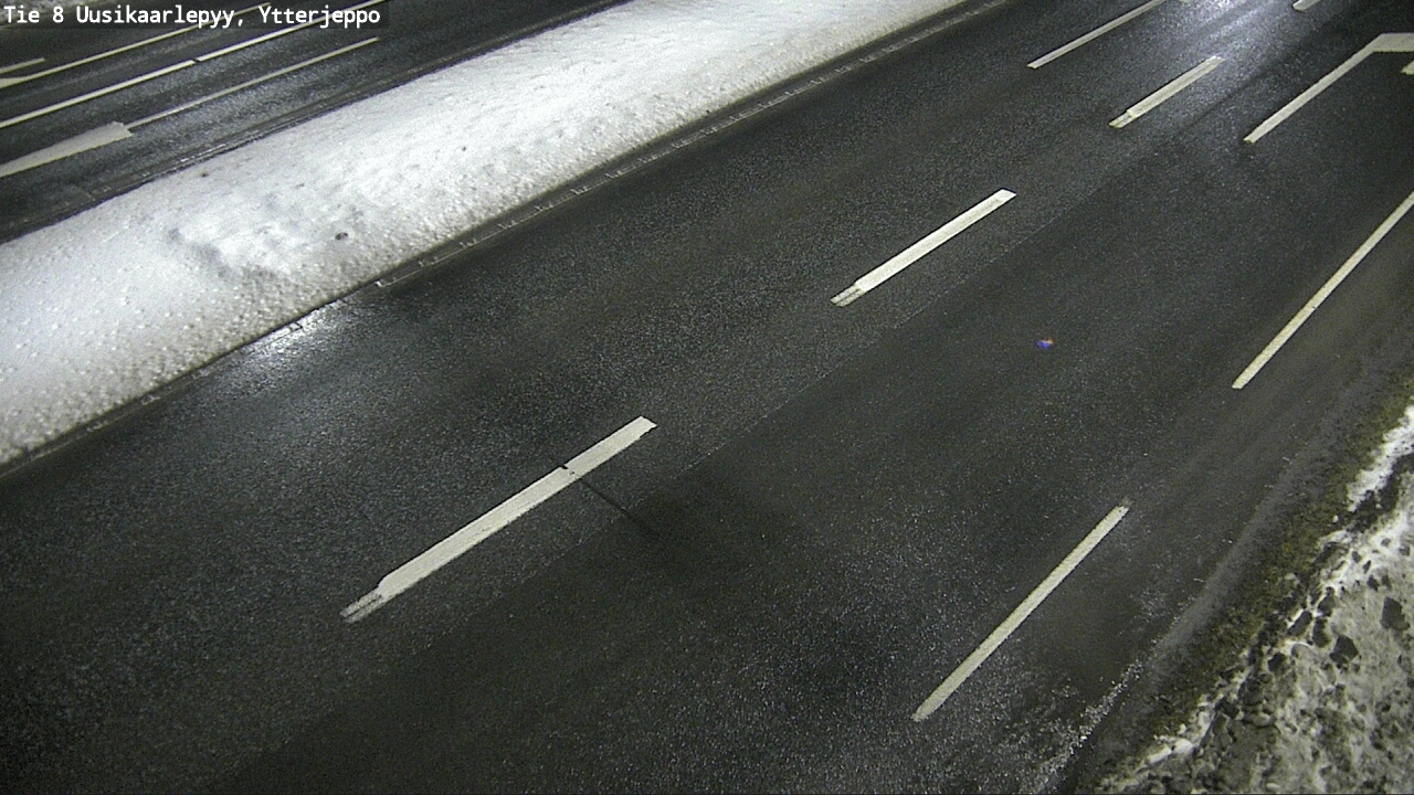 Weather Camera Image Road 8 Uusikaarlepyy, Ytterjeppo, Uusikaarlepyy, Pohjanmaa
