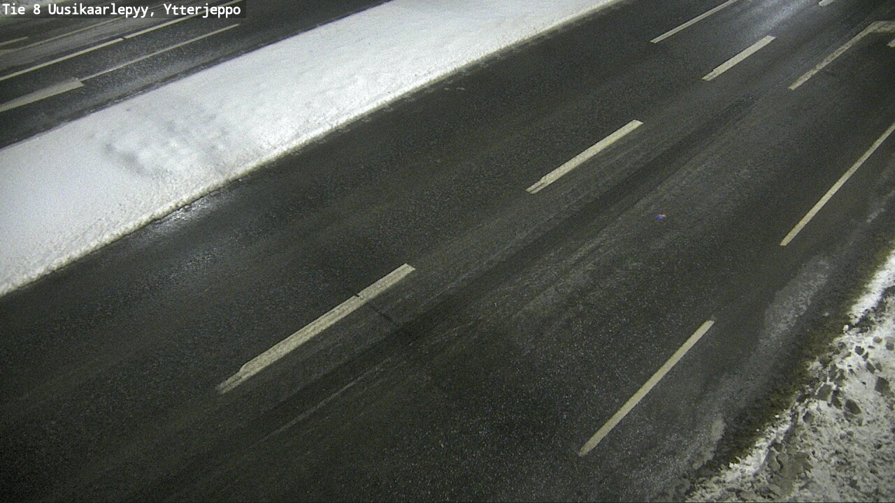 Kelikamerat Kuva Tie 8 Uusikaarlepyy, Ytterjeppo, Uusikaarlepyy, Pohjanmaa