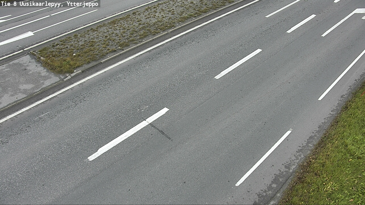 Kelikamerat Kuva Tie 8 Uusikaarlepyy, Ytterjeppo, Uusikaarlepyy, Pohjanmaa