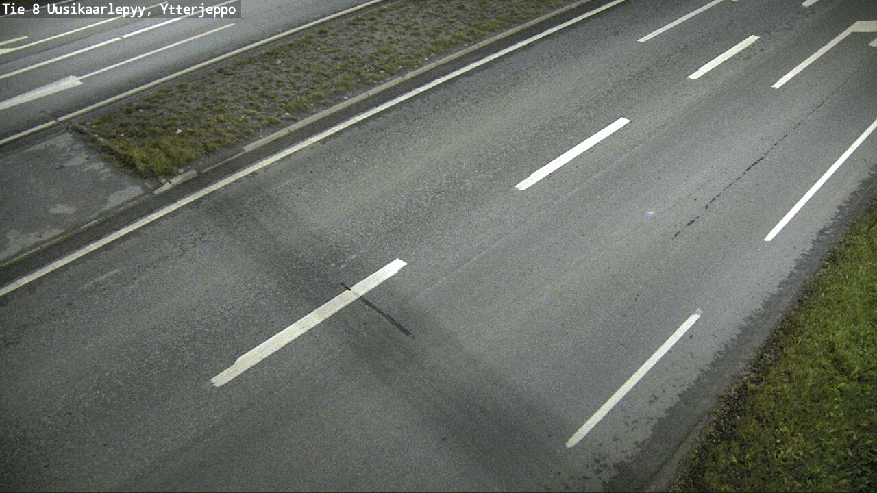 Kelikamerat Kuva Tie 8 Uusikaarlepyy, Ytterjeppo, Uusikaarlepyy, Pohjanmaa