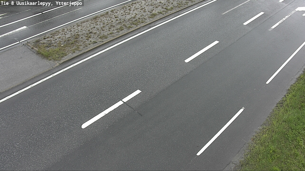 Weather Camera Image Road 8 Uusikaarlepyy, Ytterjeppo, Uusikaarlepyy, Pohjanmaa
