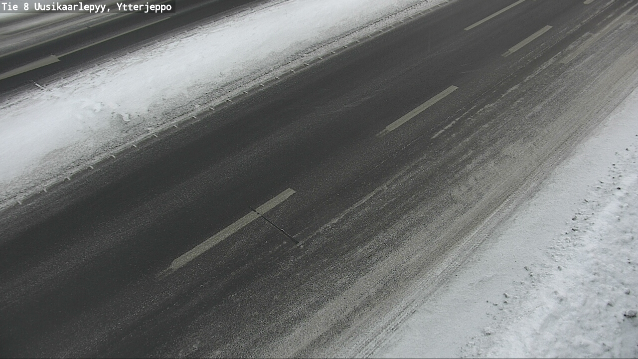 Kelikamerat Kuva Tie 8 Uusikaarlepyy, Ytterjeppo, Uusikaarlepyy, Pohjanmaa