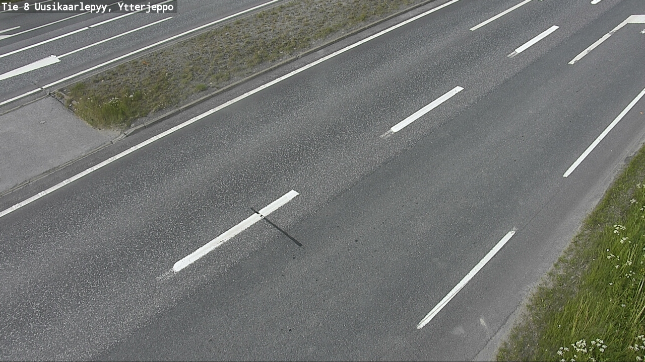 Weather Camera Image Road 8 Uusikaarlepyy, Ytterjeppo, Uusikaarlepyy, Pohjanmaa