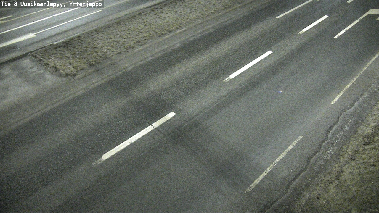 Kelikamerat Kuva Tie 8 Uusikaarlepyy, Ytterjeppo, Uusikaarlepyy, Pohjanmaa