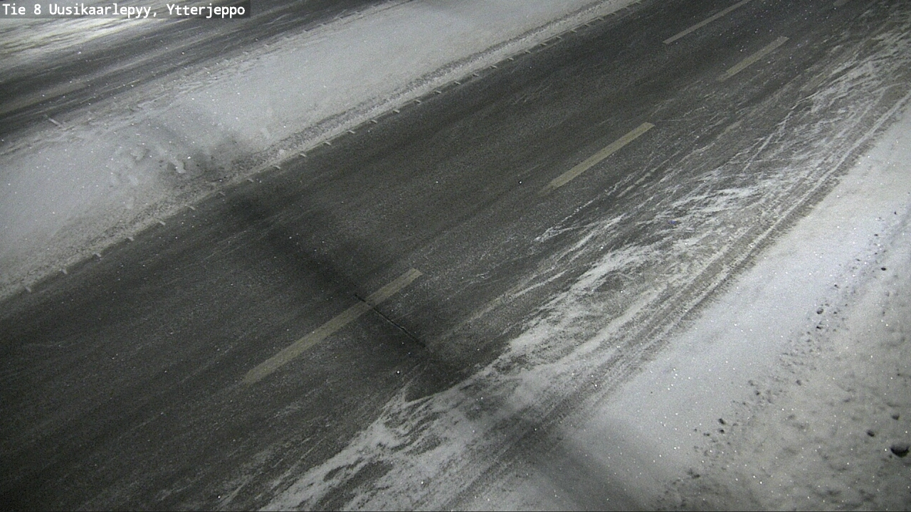 Kelikamerat Kuva Tie 8 Uusikaarlepyy, Ytterjeppo, Uusikaarlepyy, Pohjanmaa