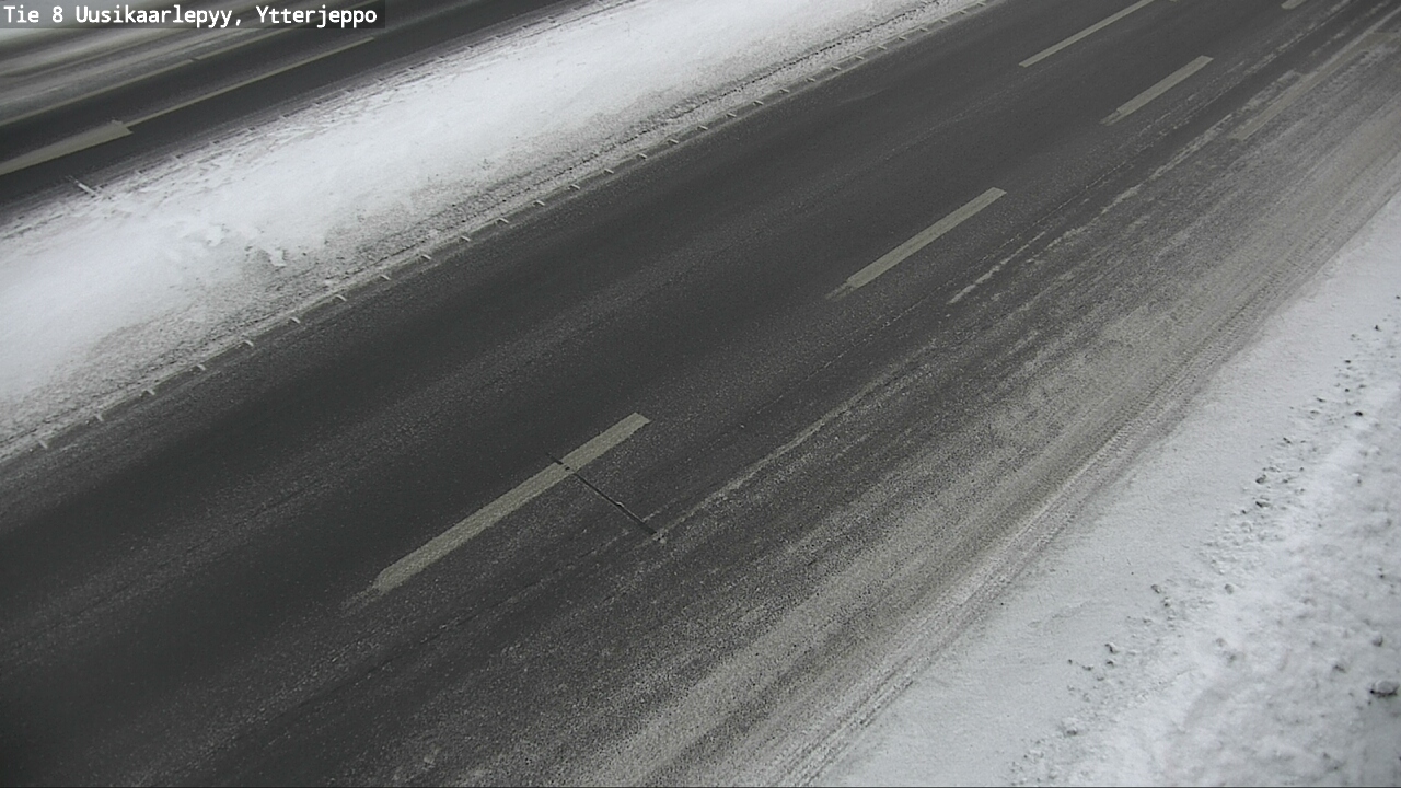 Kelikamerat Kuva Tie 8 Uusikaarlepyy, Ytterjeppo, Uusikaarlepyy, Pohjanmaa