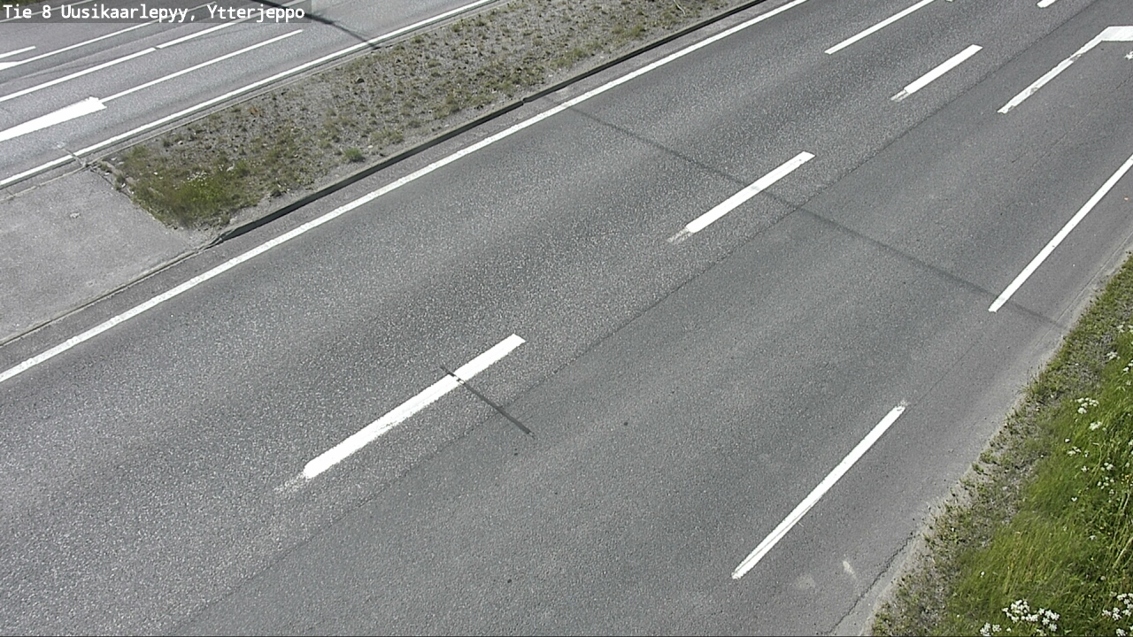 Weather Camera Image Road 8 Uusikaarlepyy, Ytterjeppo, Uusikaarlepyy, Pohjanmaa